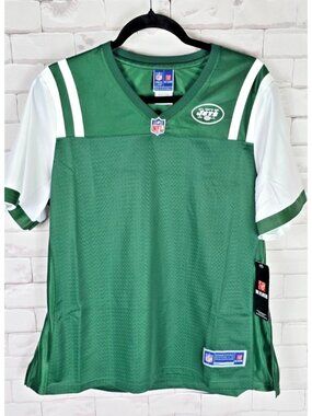 New York Jets - Women's NFL Pro Line Blank Football Jersey NEW NWT Large